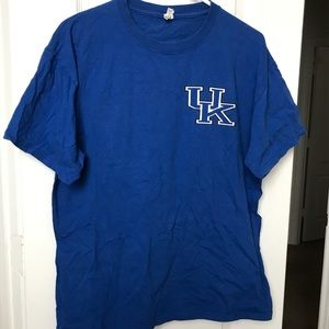 Bundle of 2 University of Kentucky UK TSHIRTS L
